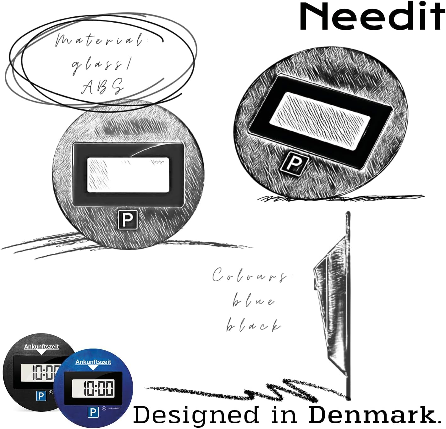 Thumbnail 6 de Needit Park Lite One Elektronische Parkscheibe