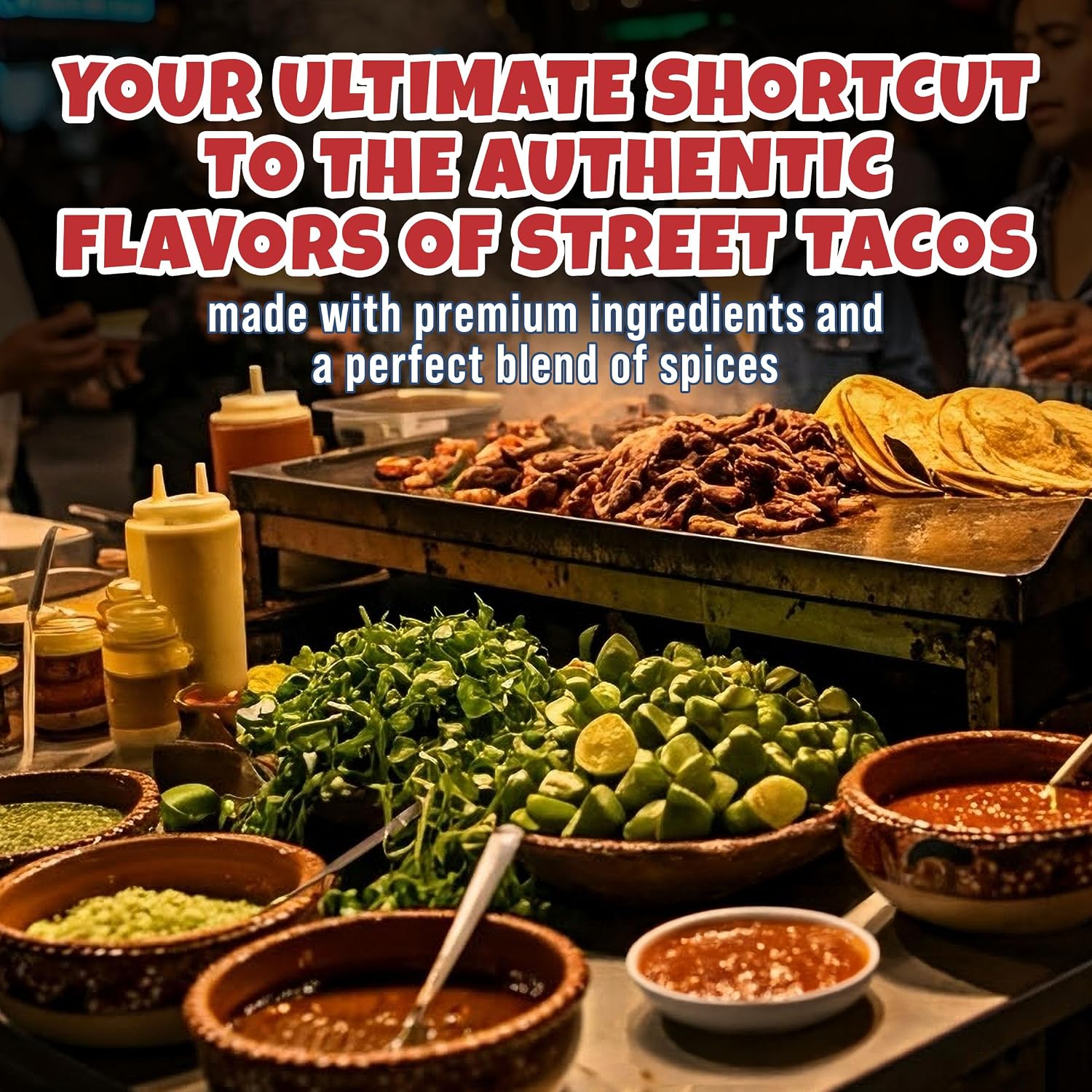 Thumbnail 3 de Ortega 1165247 Original Street Taco Seasoning Mix, 12 x 1-Ounce Packets