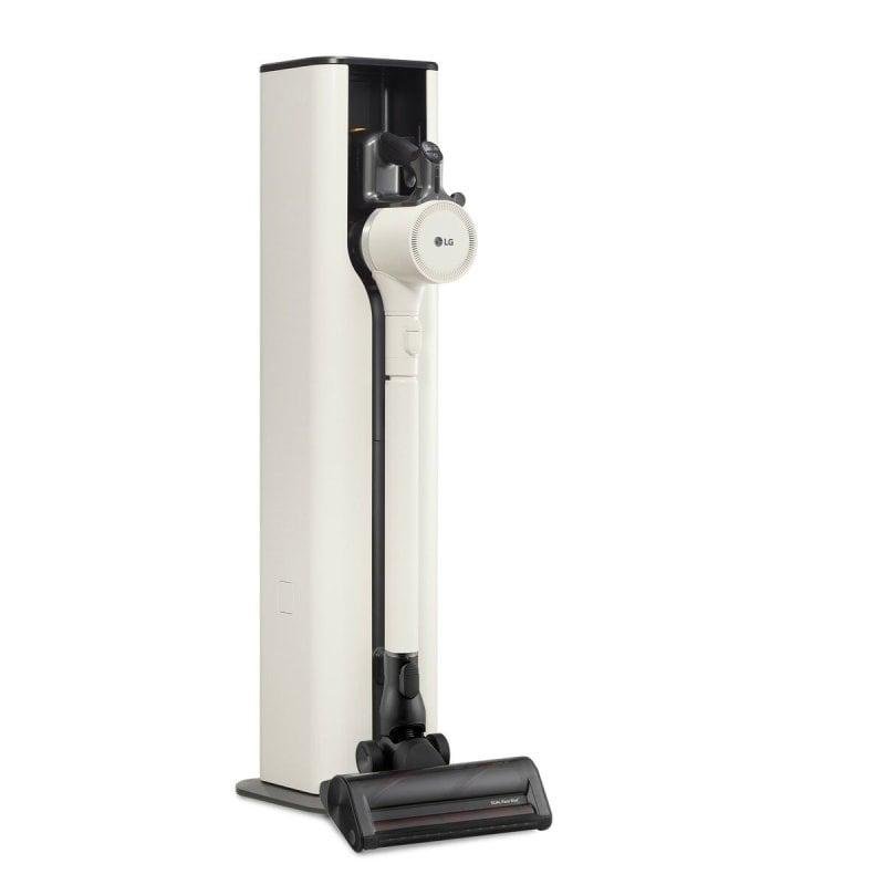 Detalle de LG All-in-One Kompressor: Aspiradora escoba sin cable con autovaciado y sistema de compresión de polvo (260 W)