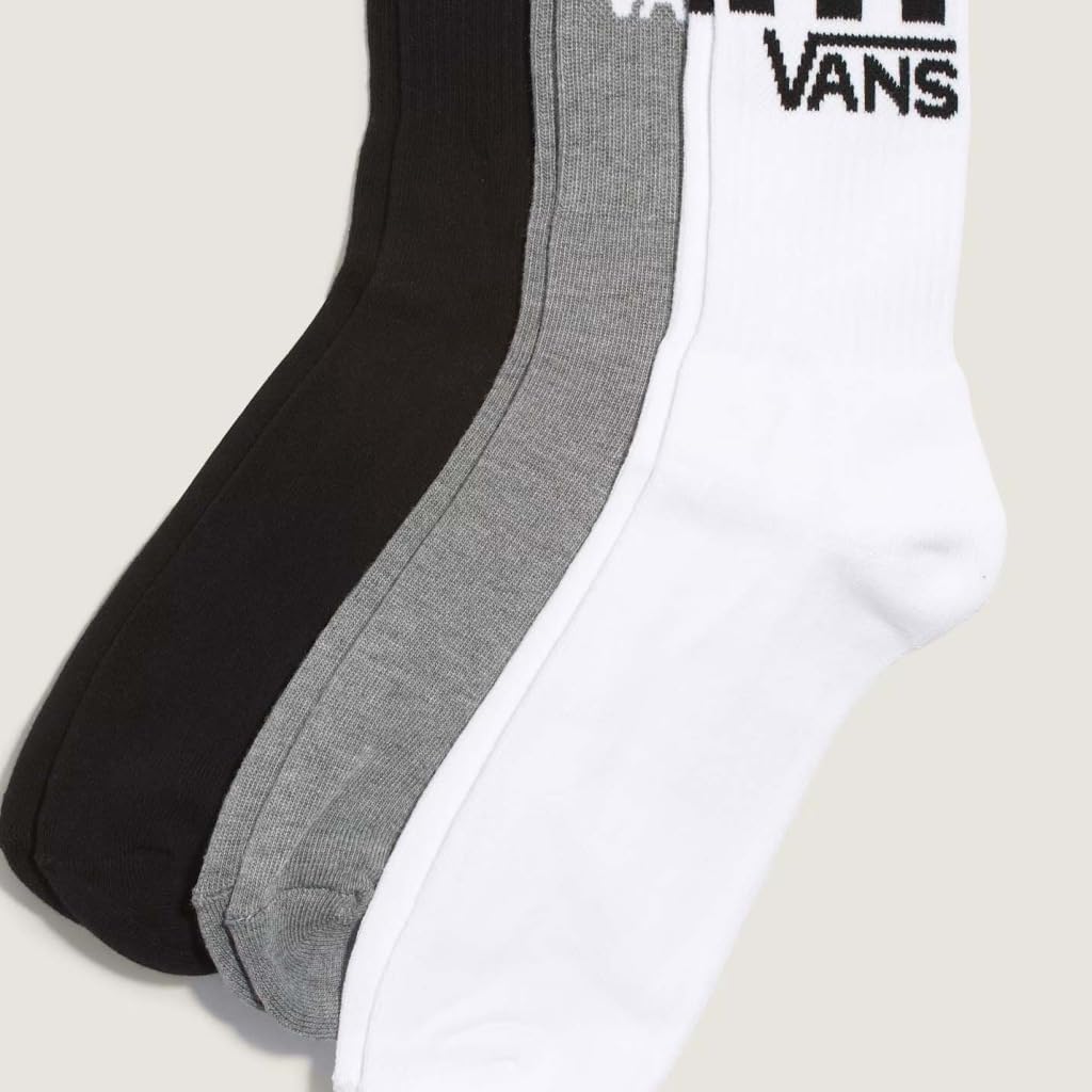 Detalle de Vans Classic Check Crew Calzini Confezione 3