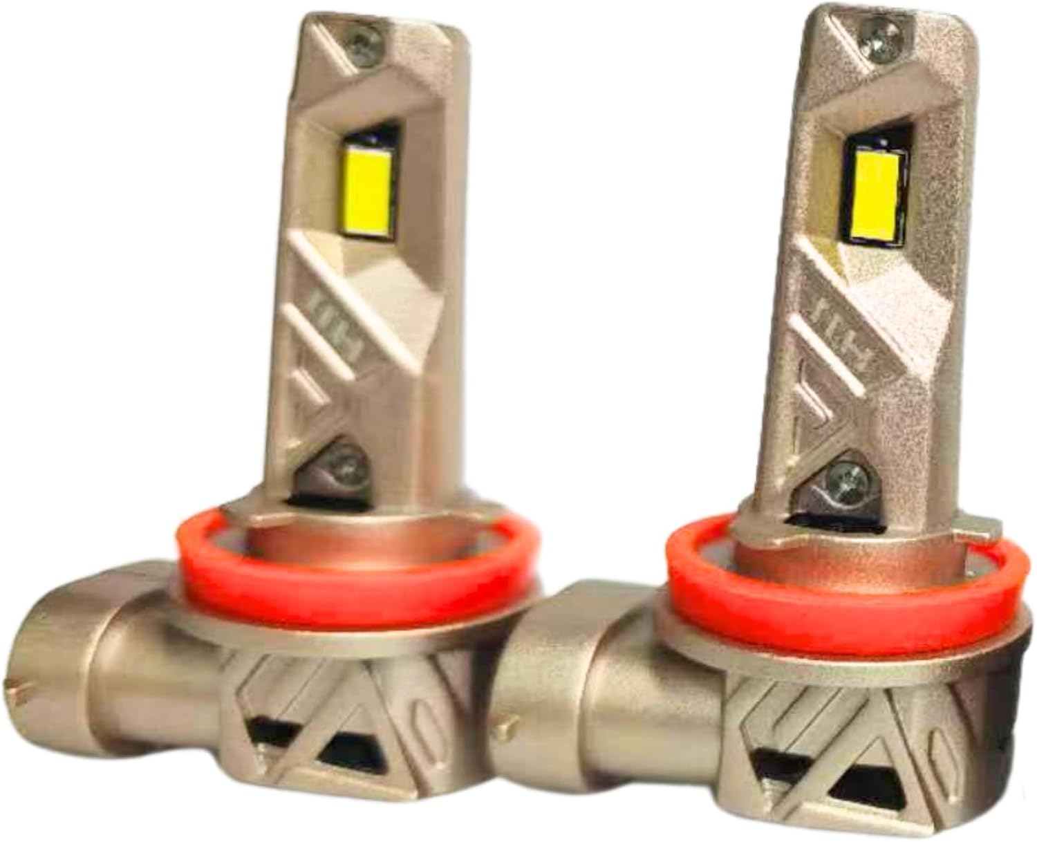 Detalle 2 de SEALIGHT H11/H9/H8 LED Bulbs (H16 Driving Front Fog Light), 6500K White, Pack of 2