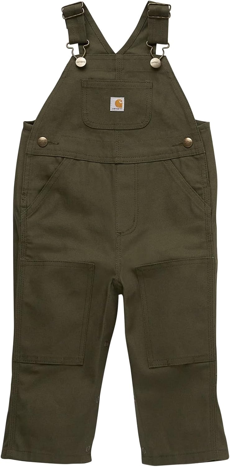 Carhartt Canvas Bib Overalls