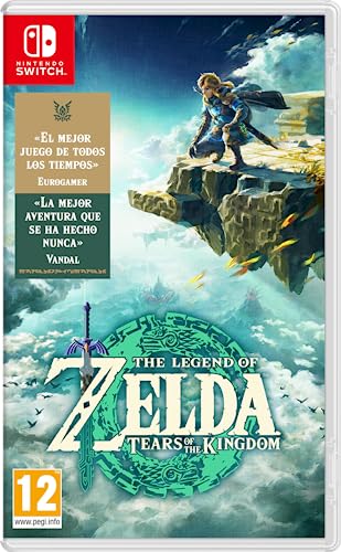 Detalle de The Legend of Zelda: Tears of the Kingdom para Nintendo Switch — aventura épica en Hyrule
