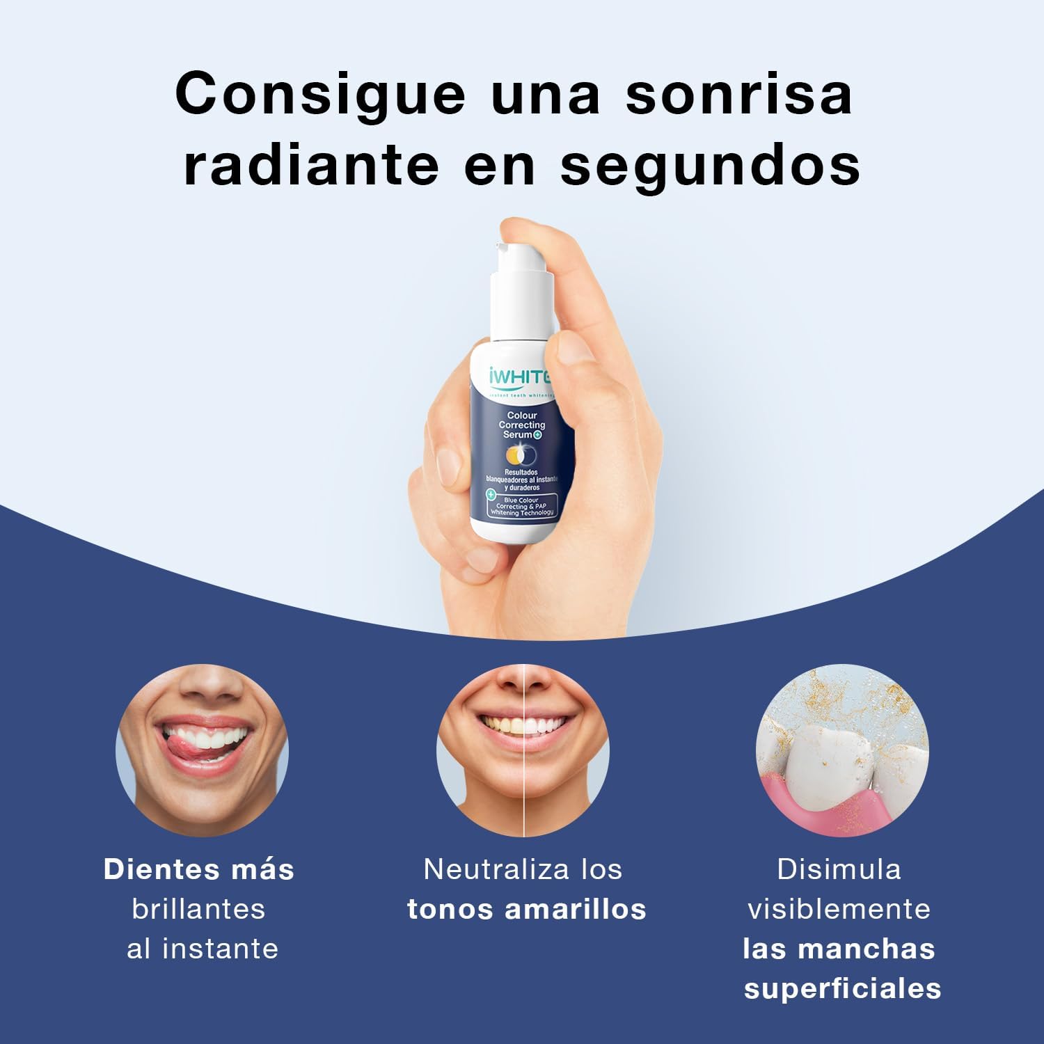 Thumbnail 4 de iWhite Serum+ Corrector de Color 30ml 🦷