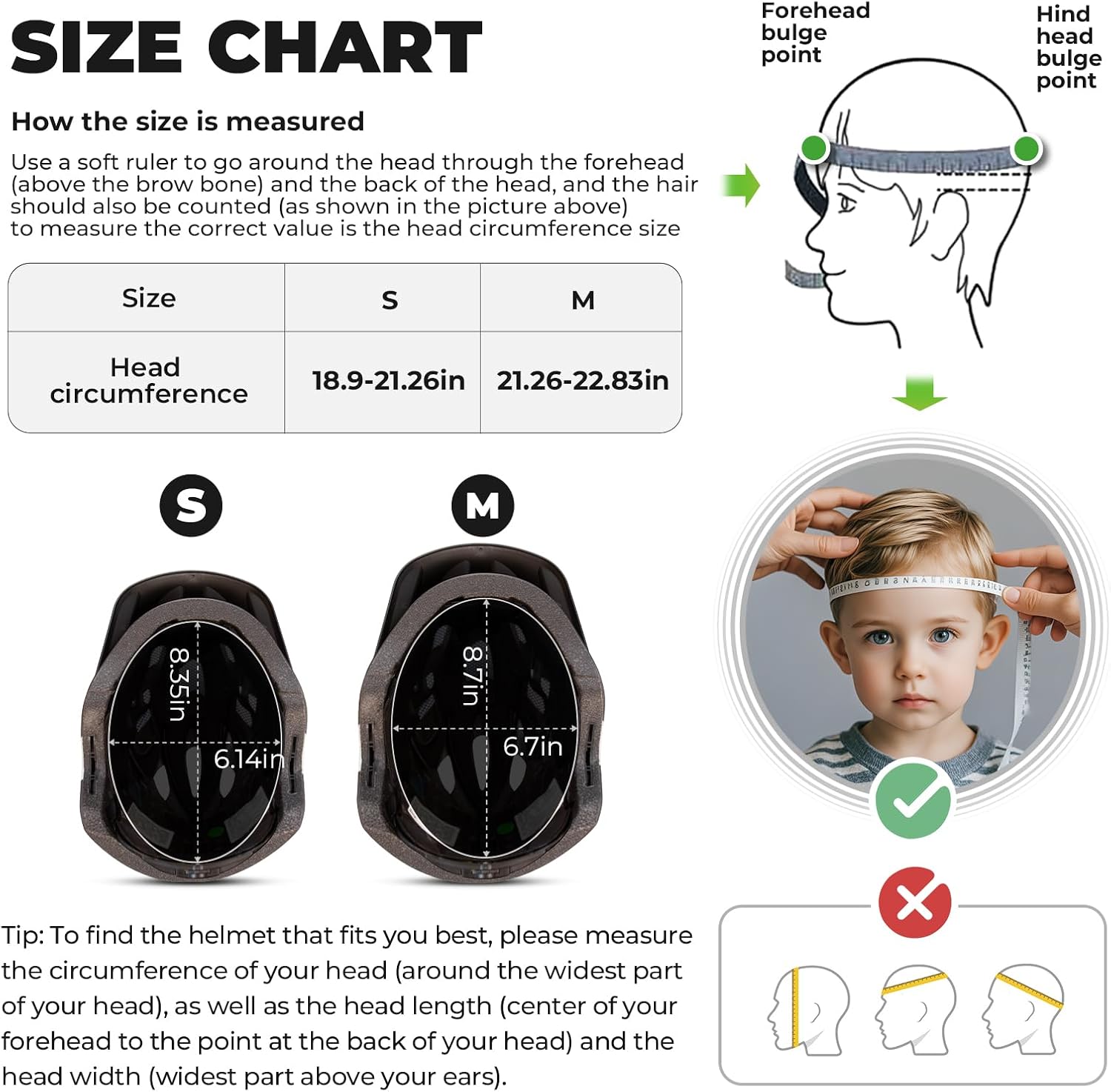 Detalle de ROCKBROS Kids Full Face Helmet: Lightweight 2-in-1 Protection for Active Young Riders