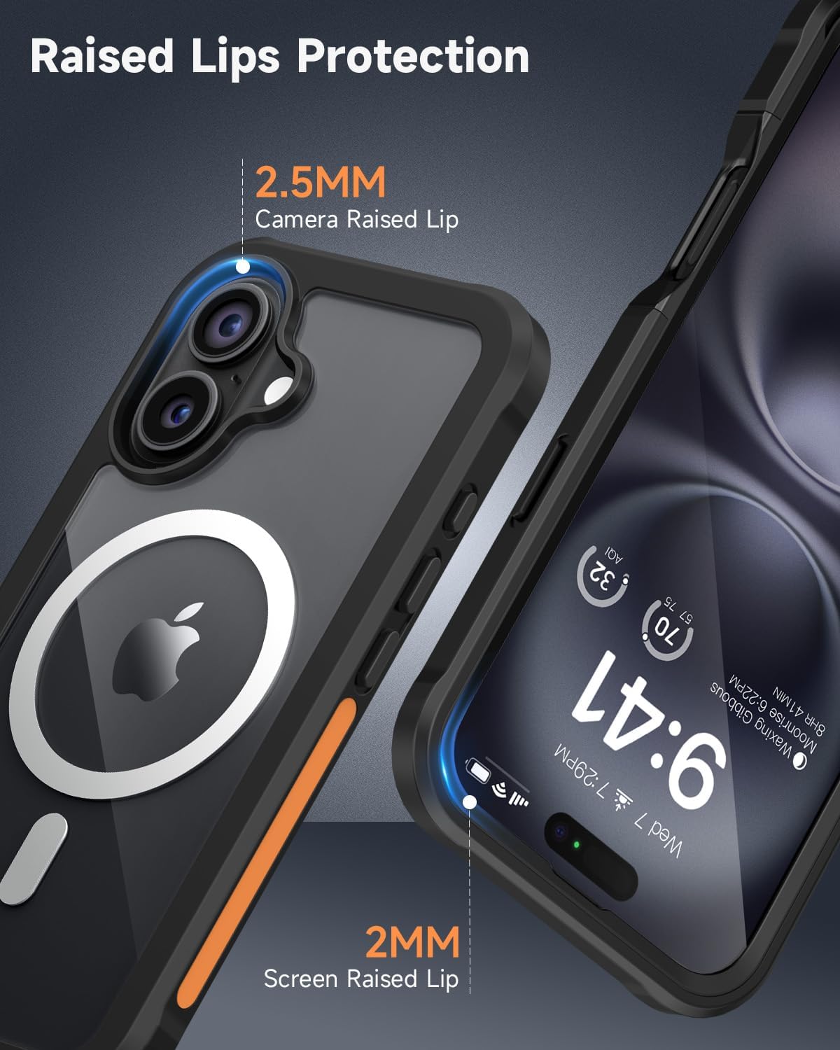 Thumbnail 3 de seacosmo Magnetic Case for iPhone 16