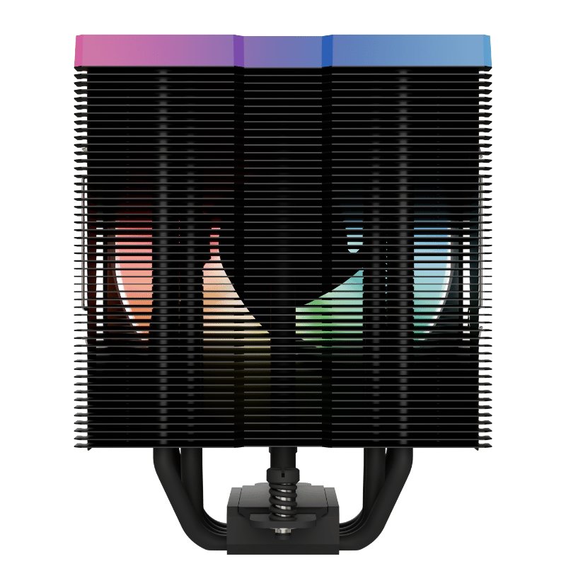 Detalle de Nfortec Centaurus X2 ventilador CPU 120 mm 🖥
