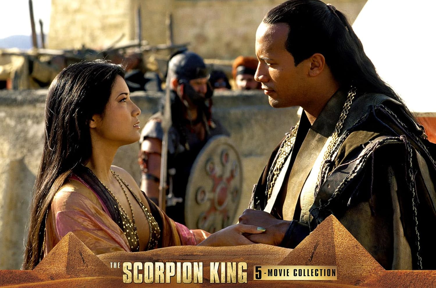 Thumbnail 5 de The Scorpion King – 5 Movie Collection med fem äventyrsfilmer i bredbild