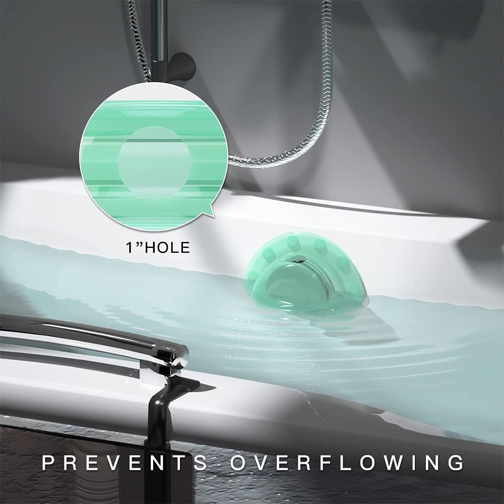 Detalle 2 de Tucana Bathtub Overflow Drain Cover 6-inch