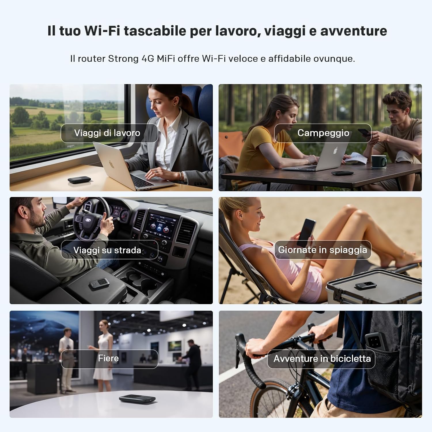 Thumbnail 6 de STRONG Saponetta WiFi Portatile 4G LTE 150 Mbps