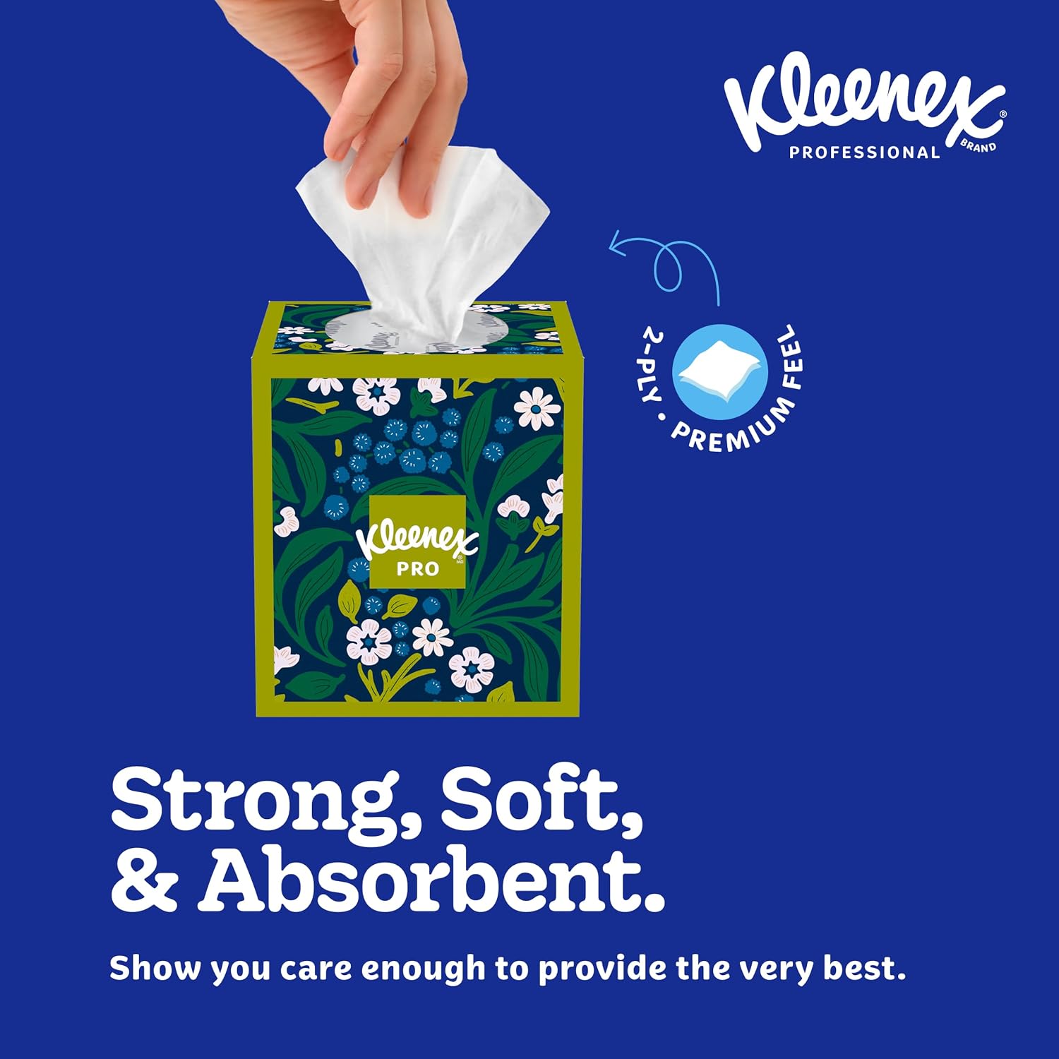 Detalle 2 de Kleenex Professional Facial Tissues 3,240 🧻