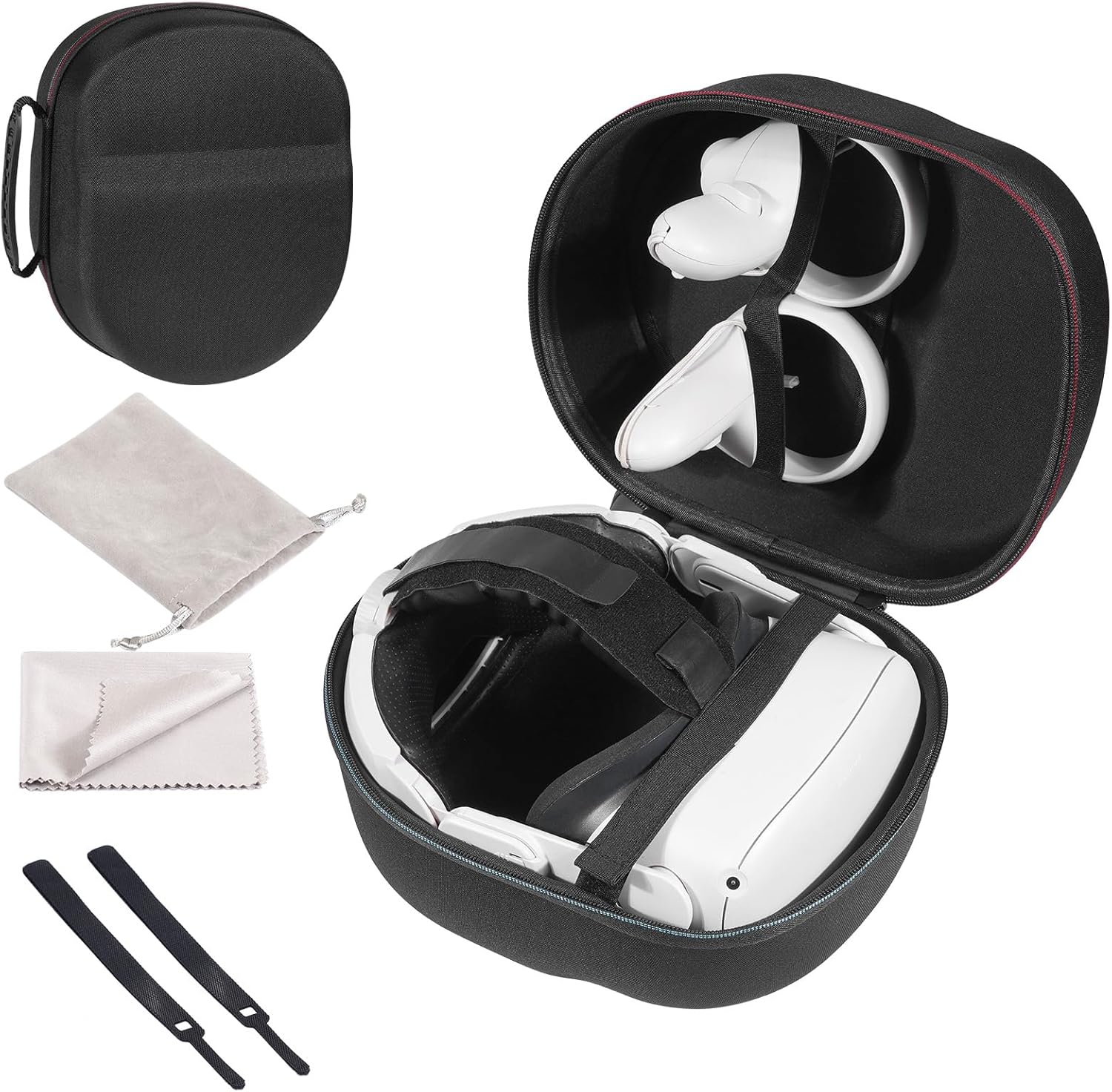 Thumbnail 6 de Bjids VR Headset Carrying Case for Meta Quest 3