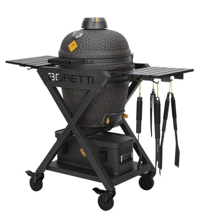 Thumbnail 5 de Boretti Ceramica Medium – vielseitiger Kamado-Grill für direktes/indirektes Grillen