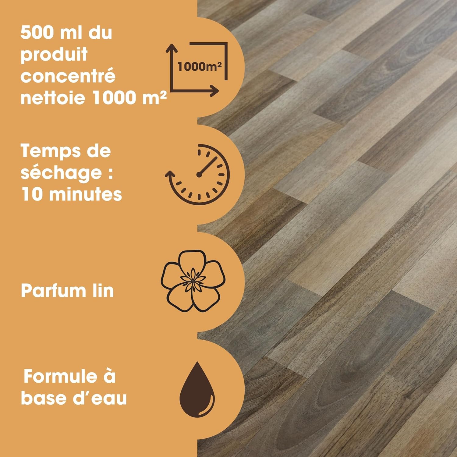 Thumbnail 4 de Furniture Clinic Nettoyant sols stratifiés 500 ml dilue pour 5 L
