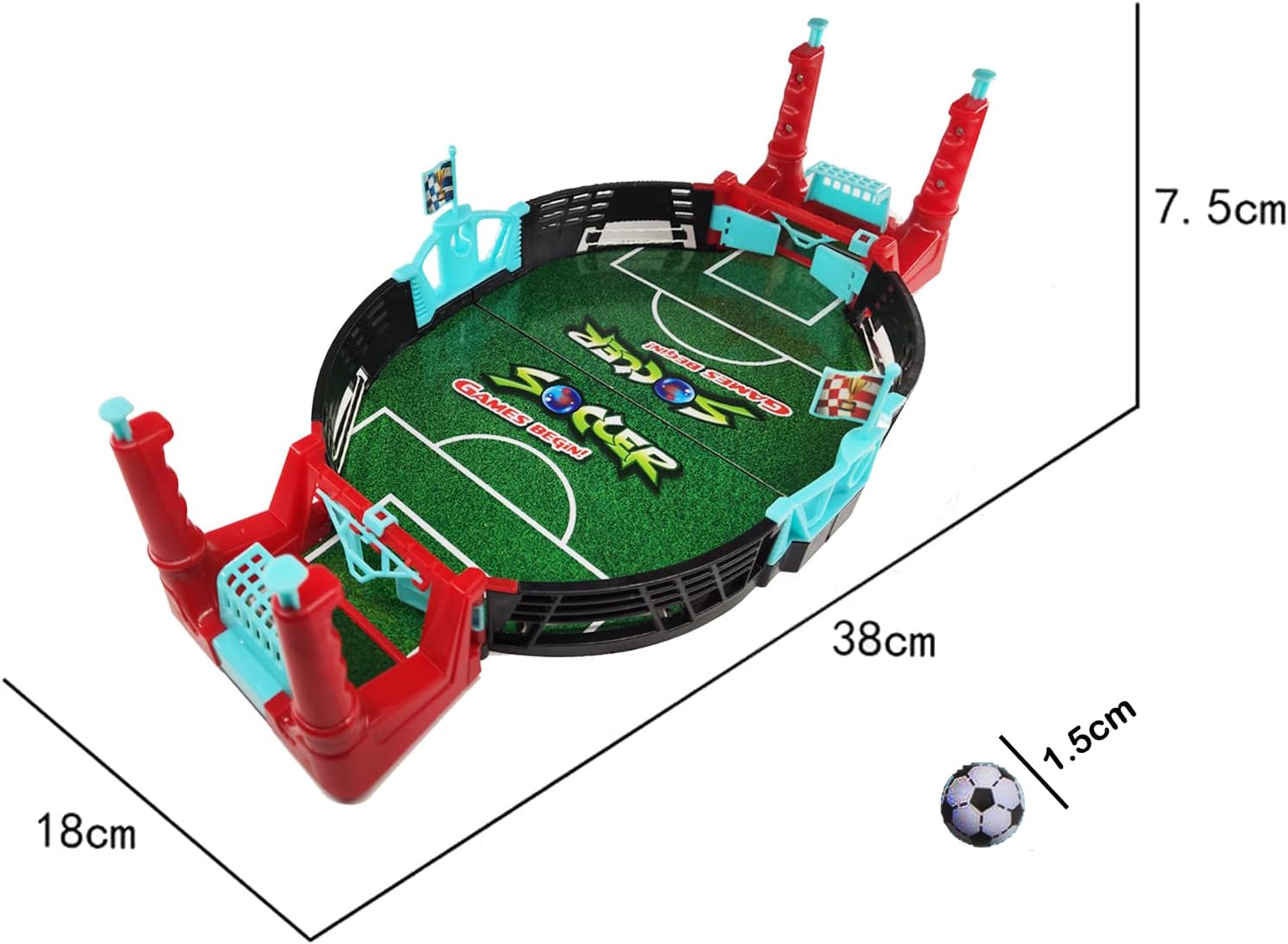 Thumbnail 1 de EACHHAHA Futbolines para Niños 38 cm
