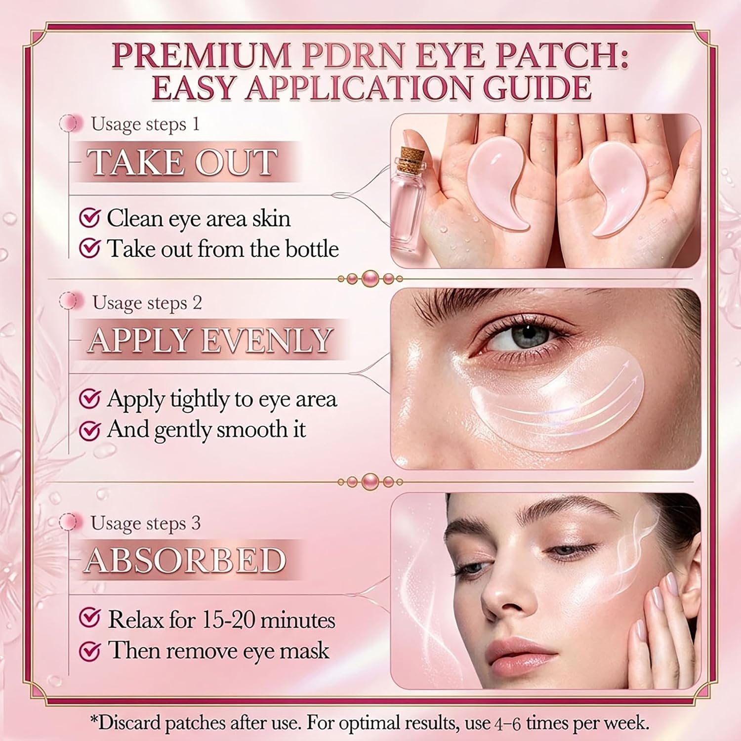 Thumbnail 4 de Caewous Under-Eye Patches, 60 Count