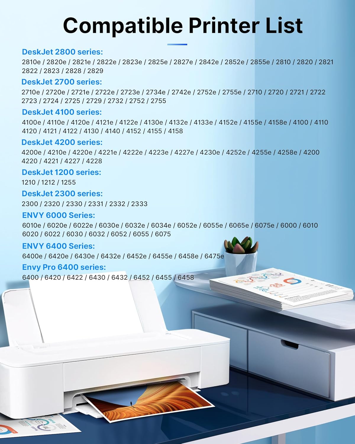 Detalle 2 de HP 67XL Ink Cartridge Combo Pack 2