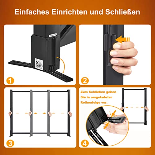 Thumbnail 4 de Pantalla portátil para proyector Bonipro 50" 📽️ Fácil montaje