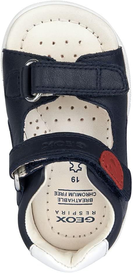 Thumbnail 3 de Geox Jungen B Sandal Macchia BoySandal – Lederschuh mit Gummi-Verschluss