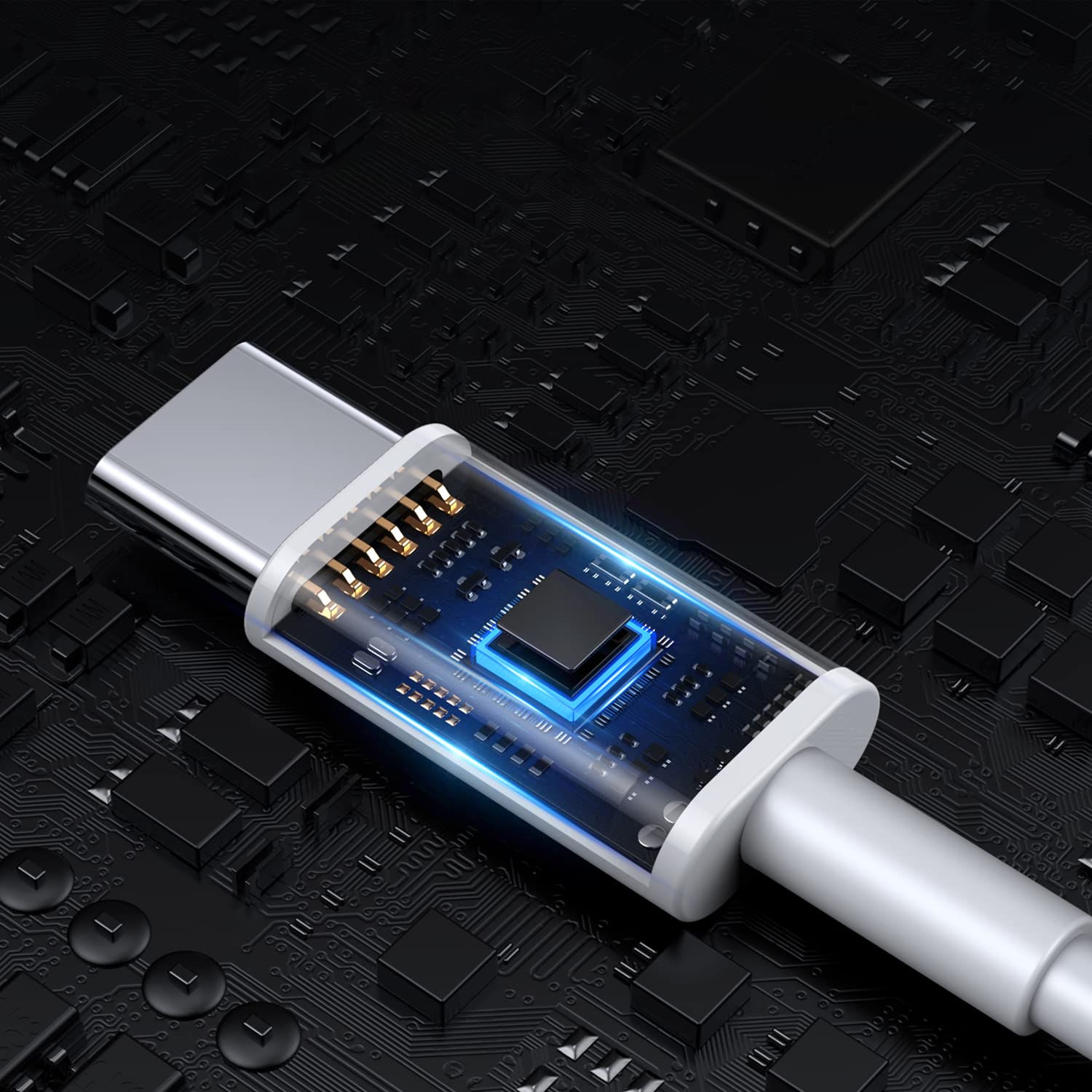 Thumbnail 1 de Apple iPhone 17/16/15 USB‑C 60W charging cable 2‑pack