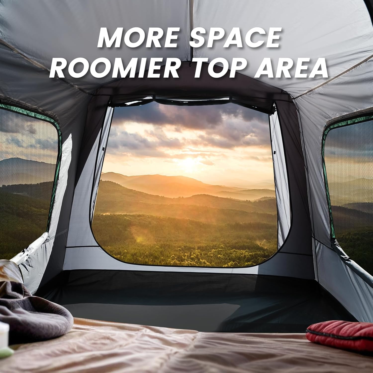 Thumbnail 4 de WildFinder SUV Tent 86-inch Height