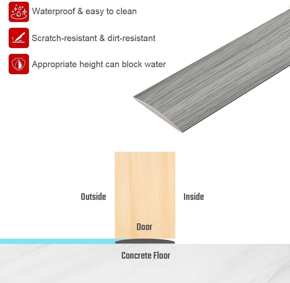 Thumbnail 4 de Flintronic Laminate Threshold Strip 5 cm 🪵