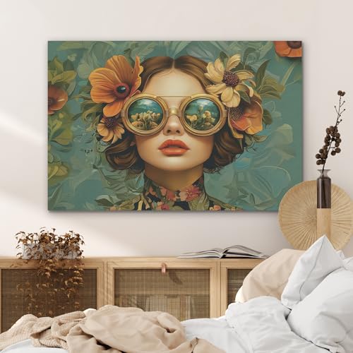 Thumbnail 5 de MuchoWow Décoration murale feutre 100x70 cm 🎨