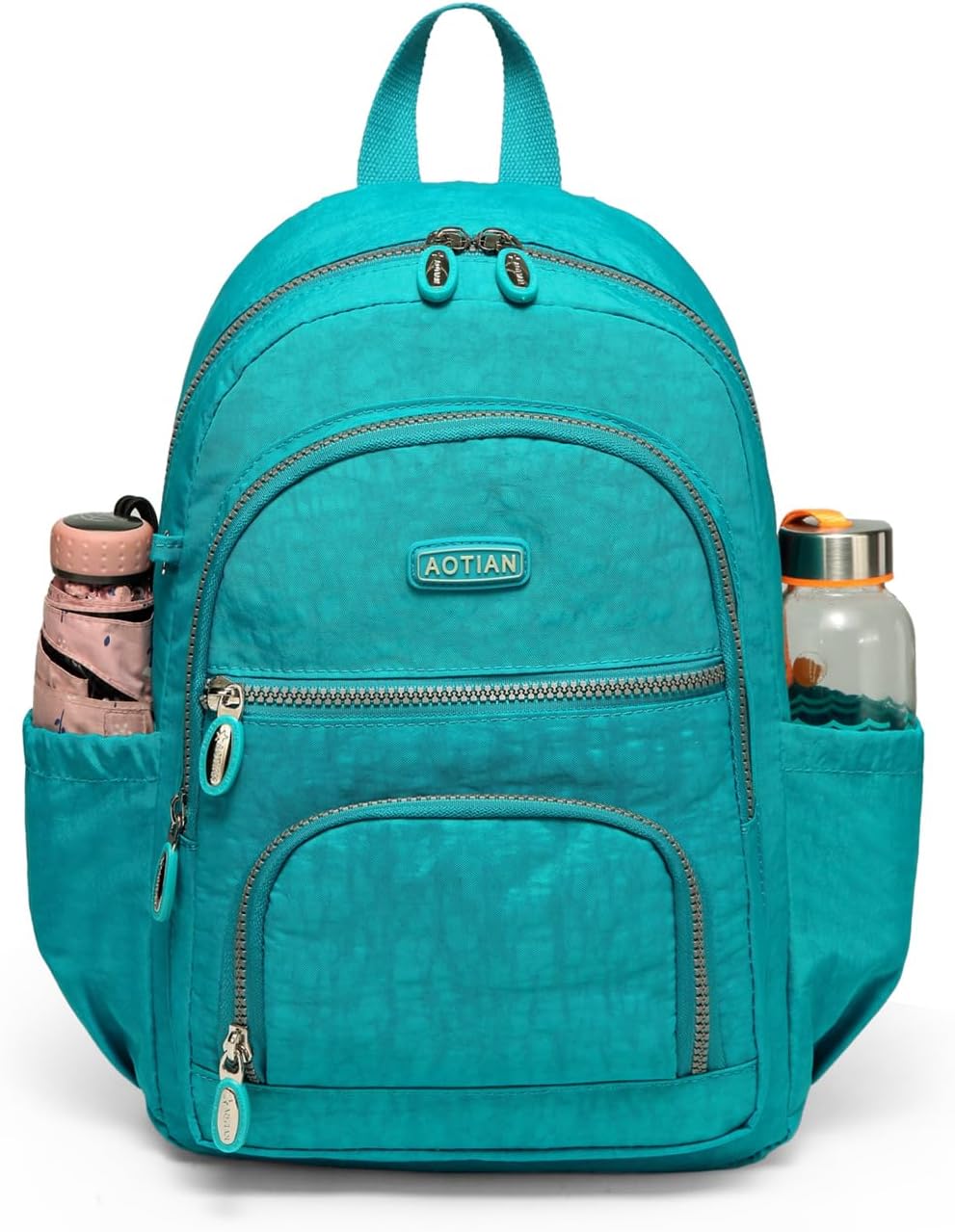 Detalle de AOTIAN Damen Daypack 9 Liter – Leichter, klassischer Rucksack aus Nylon