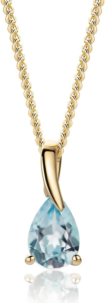 Detalle de MIORE Collier Topaze 45 cm