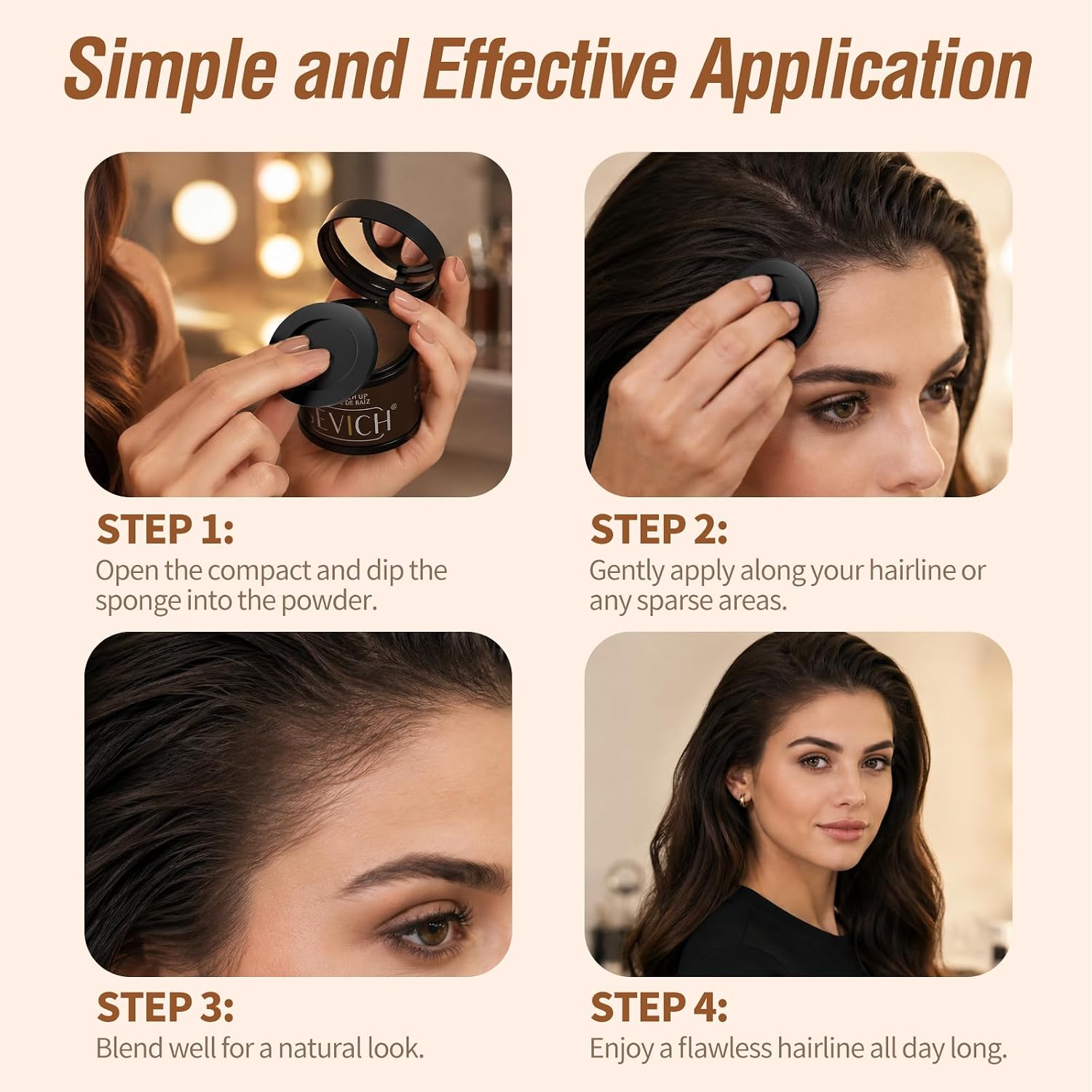 Thumbnail 3 de Sevich Hairline Powder 10 g