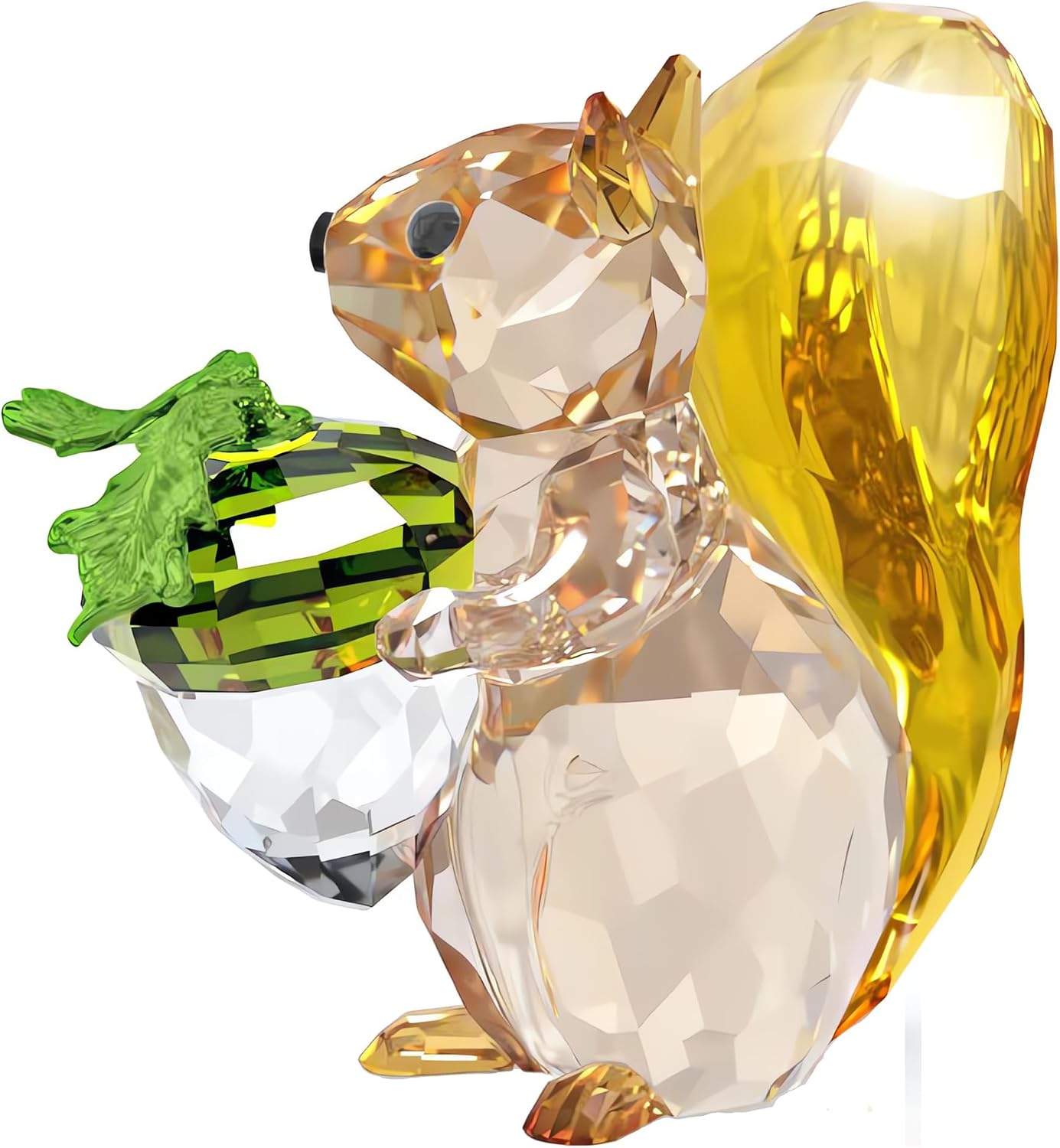 Detalle 2 de Swarovski Idyllia Eichhörnchen Kristallfigur