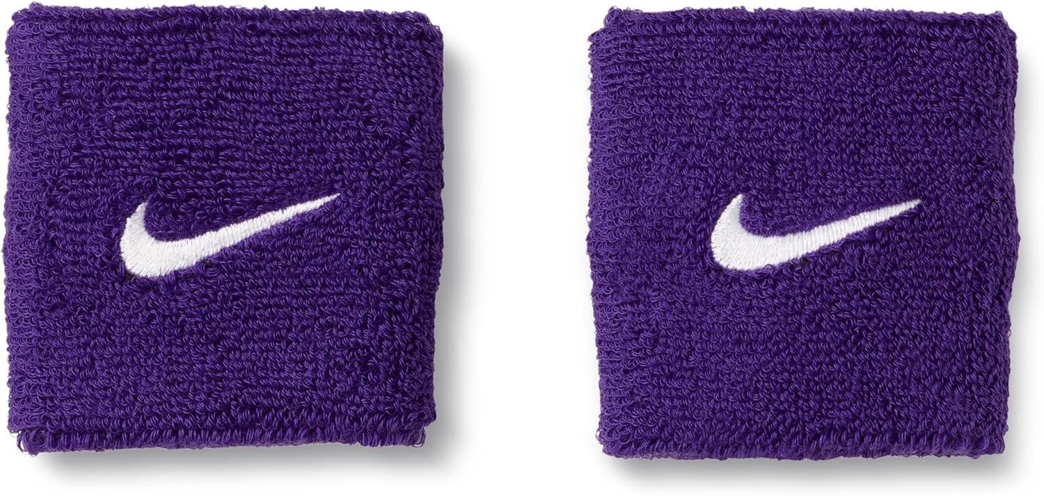 Thumbnail 6 de NIKE スウッシュ クラシック リストバンド 2P BN3000 刺繍ロゴ・ストレッチ素材