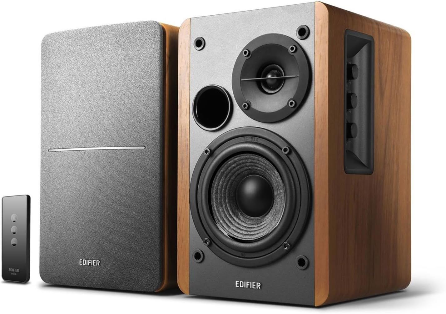 Detalle de Edifier Studio 1280T 2 voies Gris Bois 21 W
