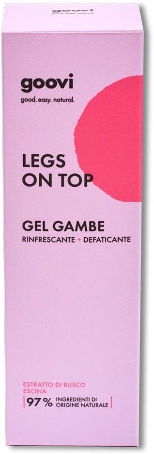 Thumbnail 1 de Goovi Legs on Top Gel Gambe Azione Rinfrescante e Defaticante – 125 ml