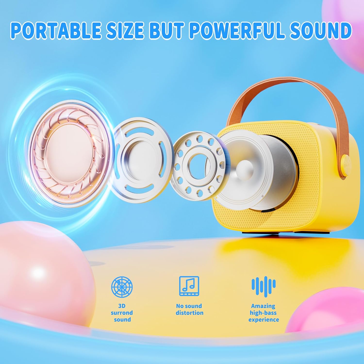 Detalle de Ankuka Karaoke per bambini 450 g 🎤