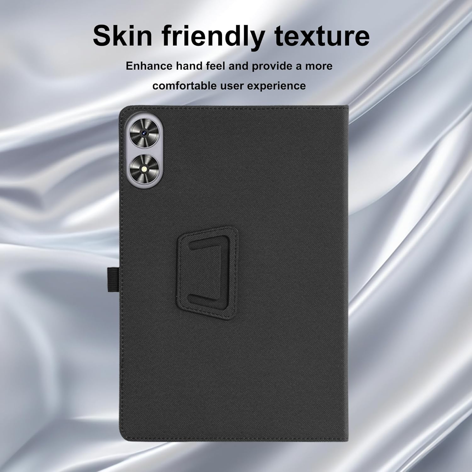 Thumbnail 4 de zZjoOoj Hülle für SVITOO P11 (11 Zoll) – dünnes PU-Case Cover mit Ständer & Handschlaufe plus 9H Schutzfolie