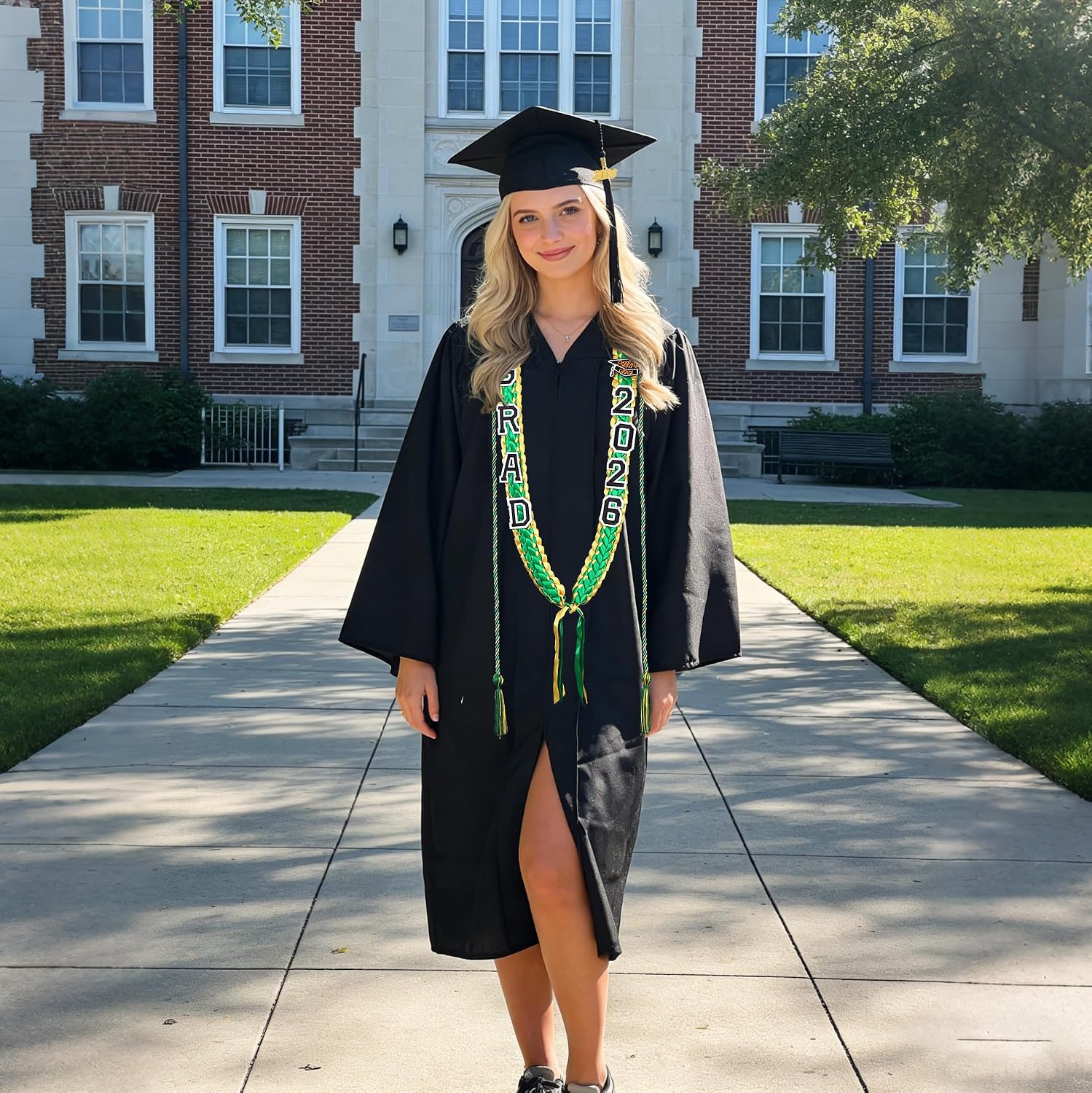 Thumbnail 6 de D DODOU Graduation Lei and Honor Cord Set, Polyester