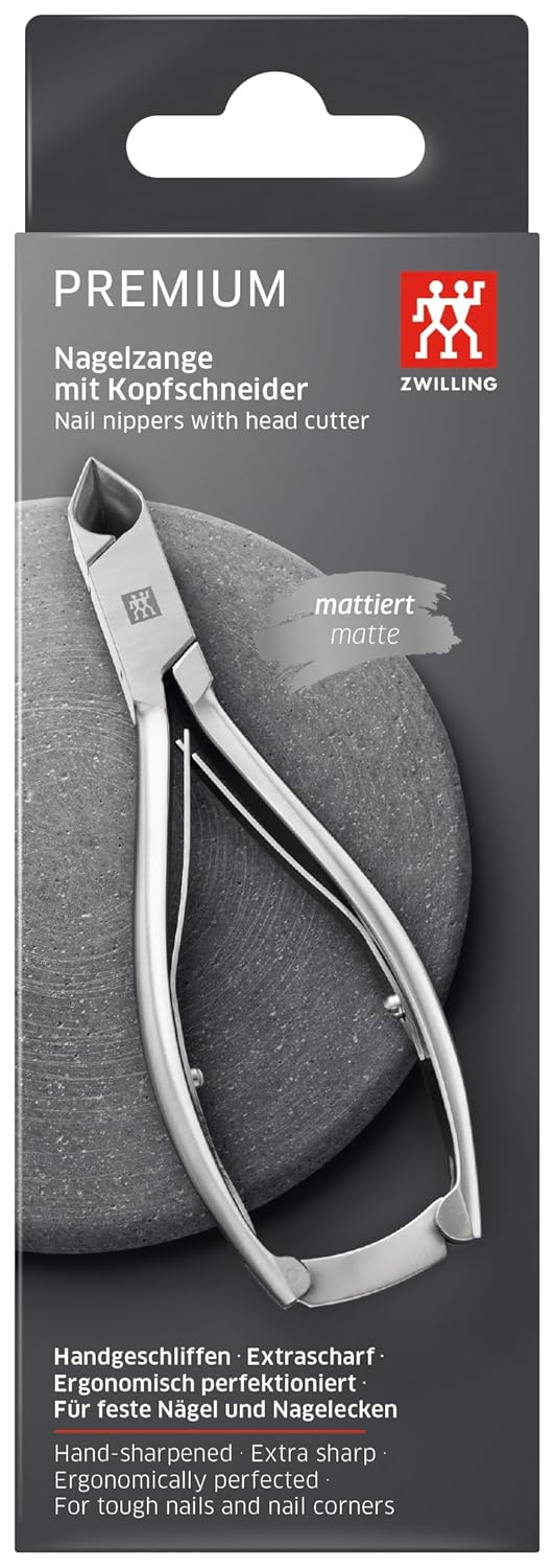 Thumbnail 6 de ZWILLING Nagelzange Kopfschneider Silber