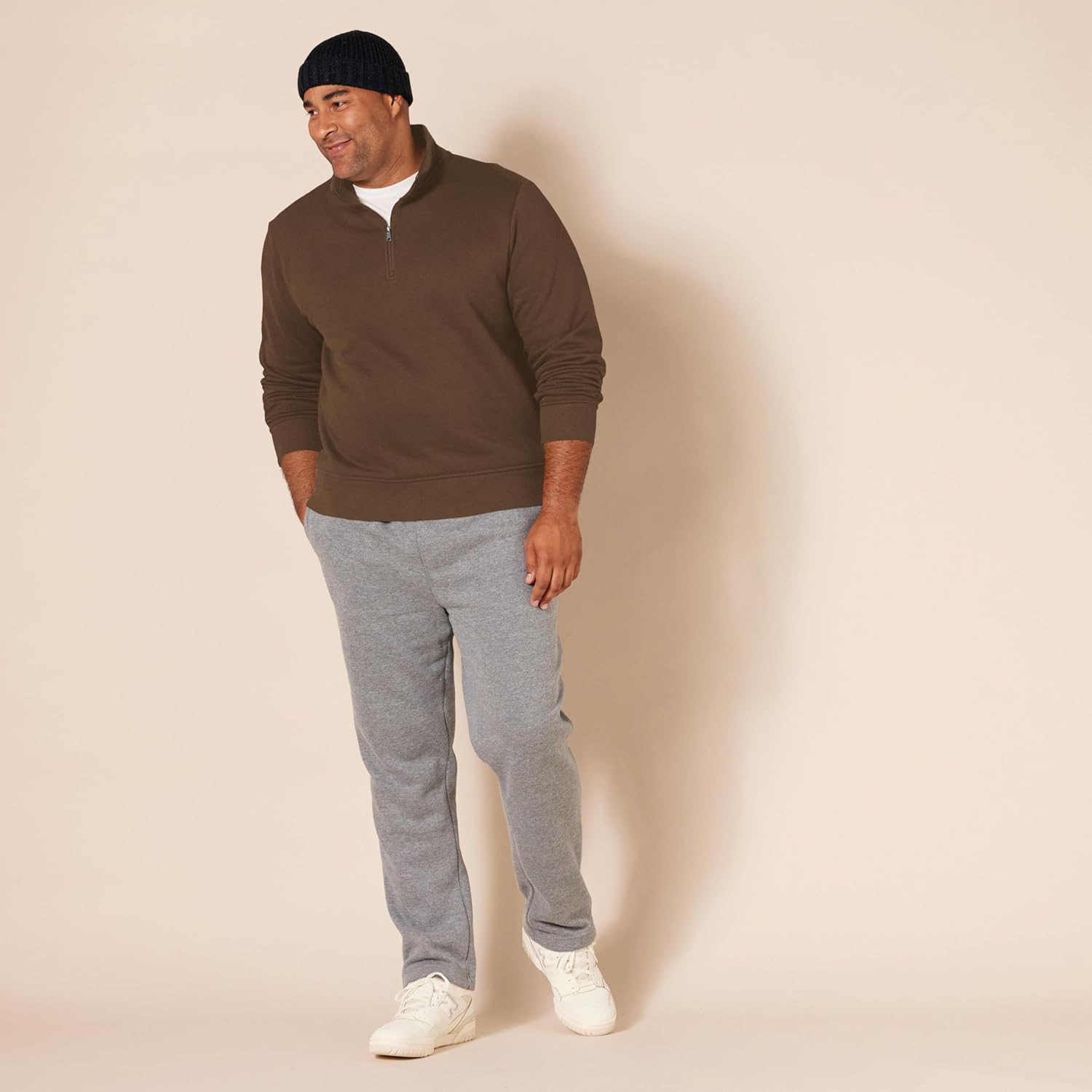 Thumbnail 6 de Amazon Essentials Men's Regular Fit Long-Sleeve Quarter-Zip Fleece Pullover