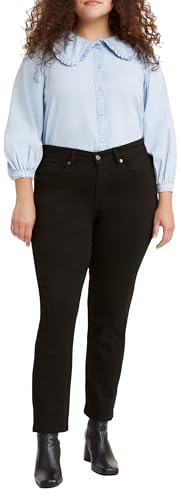 Detalle de Levi's Classic Straight Vaqueros Negro 29W/28L