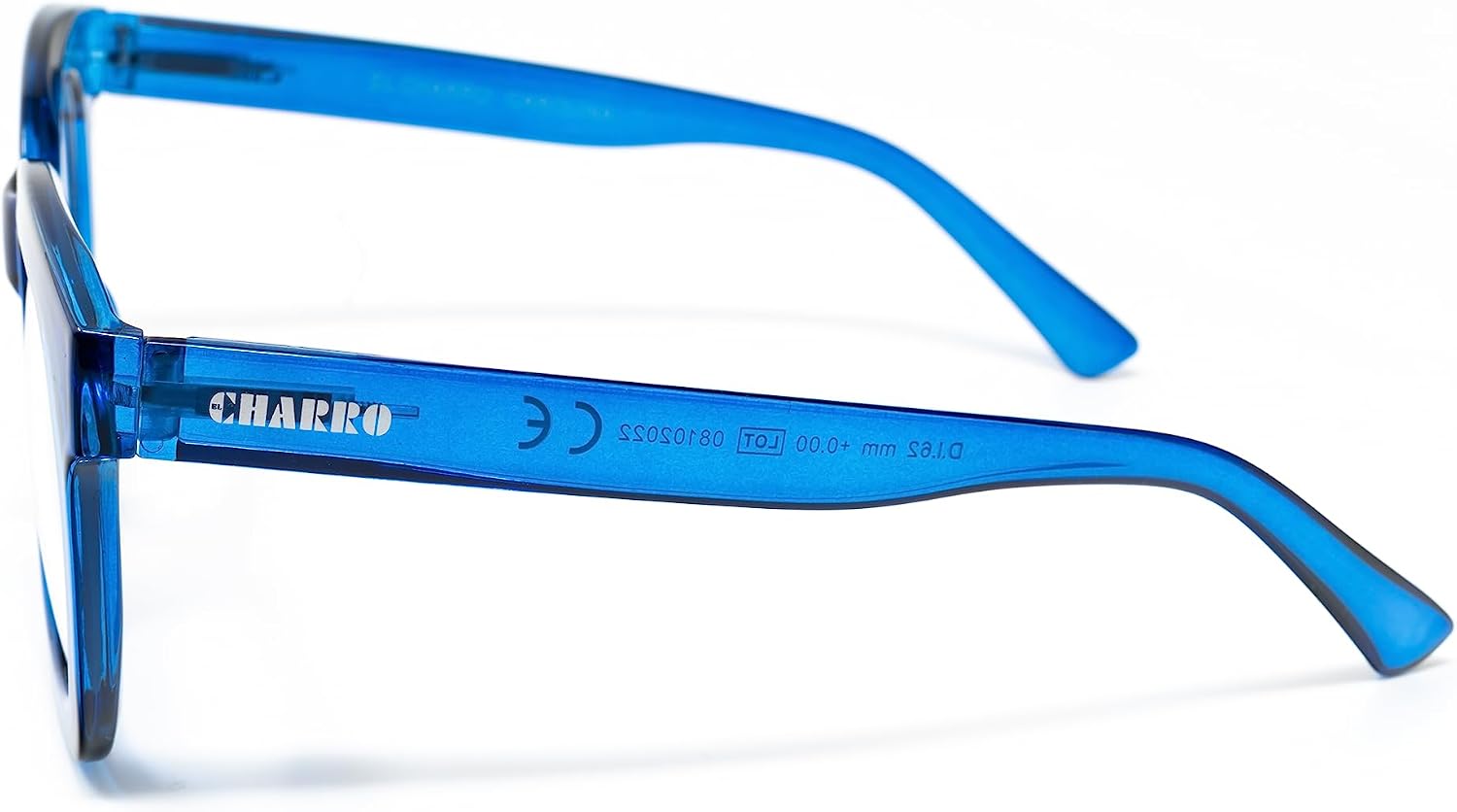 Thumbnail 3 de Lunettes de Lecture Carolina Bleu +3,00 – CHARRO