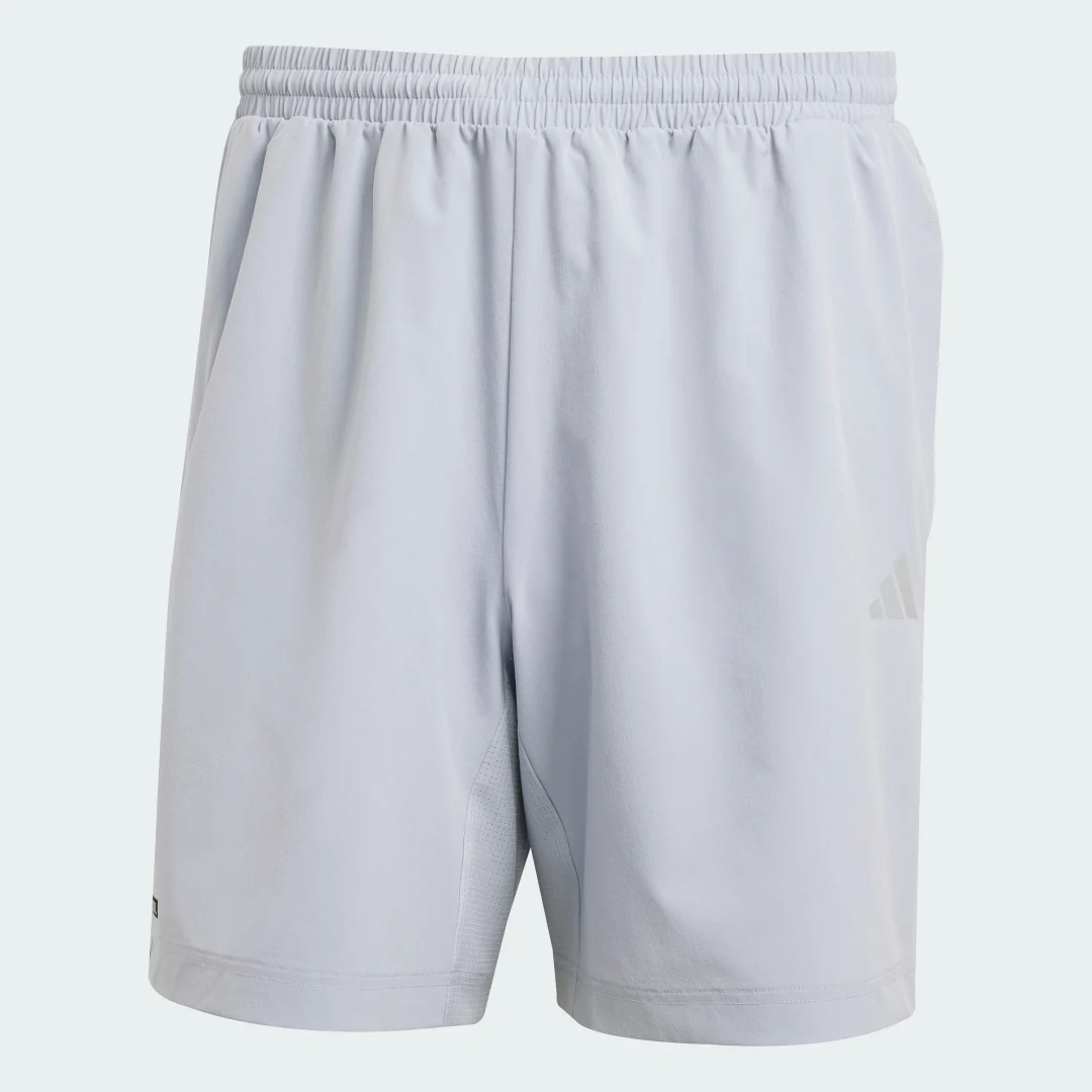 Thumbnail 3 de Adidas Pantalón corto Tech Apparel Gris