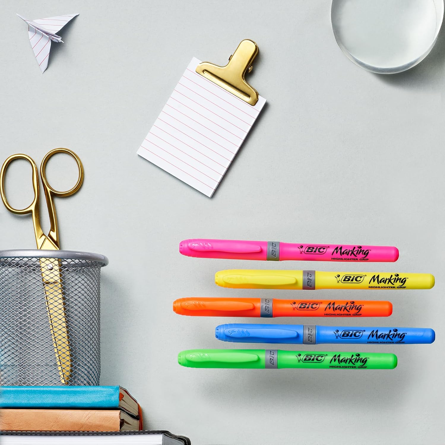 Thumbnail 6 de BIC Highlighter Grip Textmarker 24er Pack