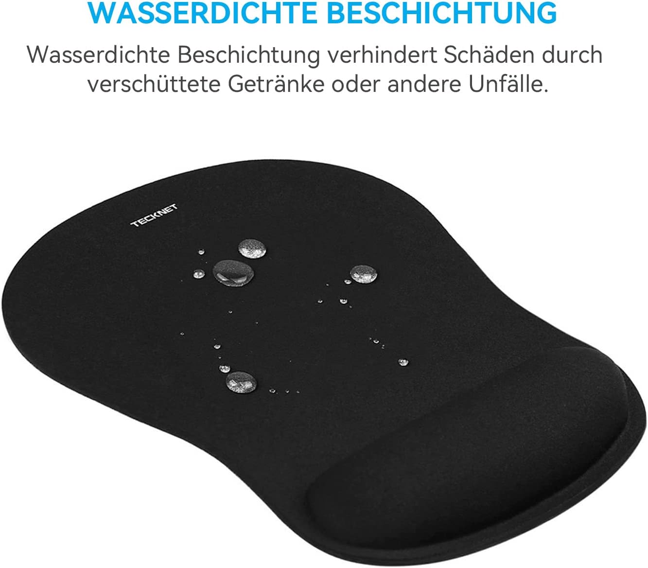 Detalle 2 de TECKNET Mauspad ergonomisch