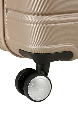 Thumbnail 7 de American Tourister Flashline Spinner 55: Maleta rígida de mano (55 x 40 x 20 cm) en Dorado Marfil