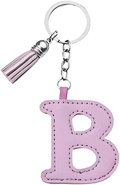 Thumbnail 2 de ARFUKA letter keyring with tassel charm