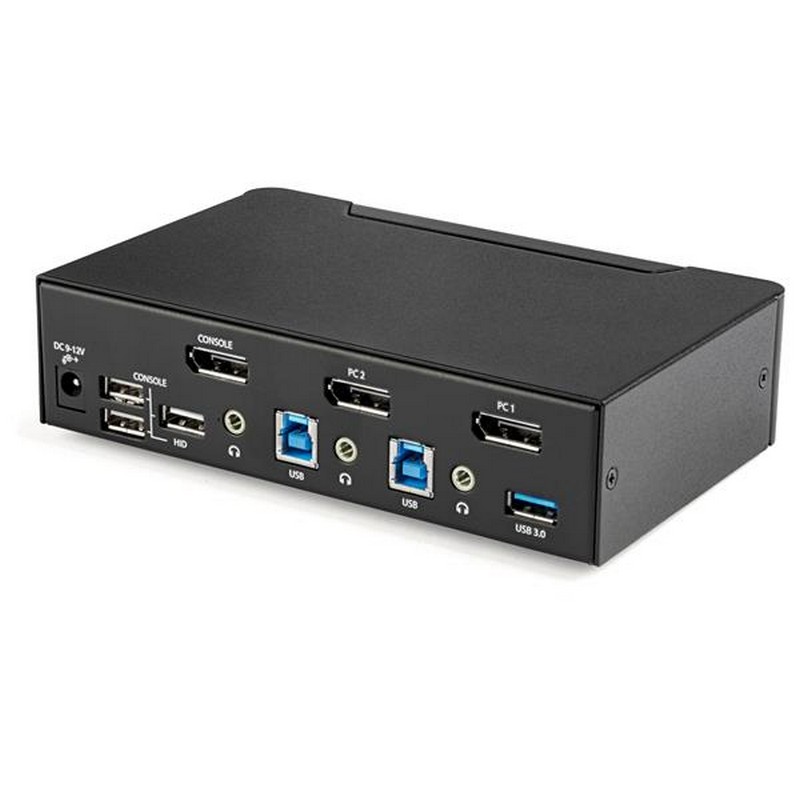 Thumbnail 3 de Startech Switch KVM DisplayPort 2 puertos 4K 60 Hz