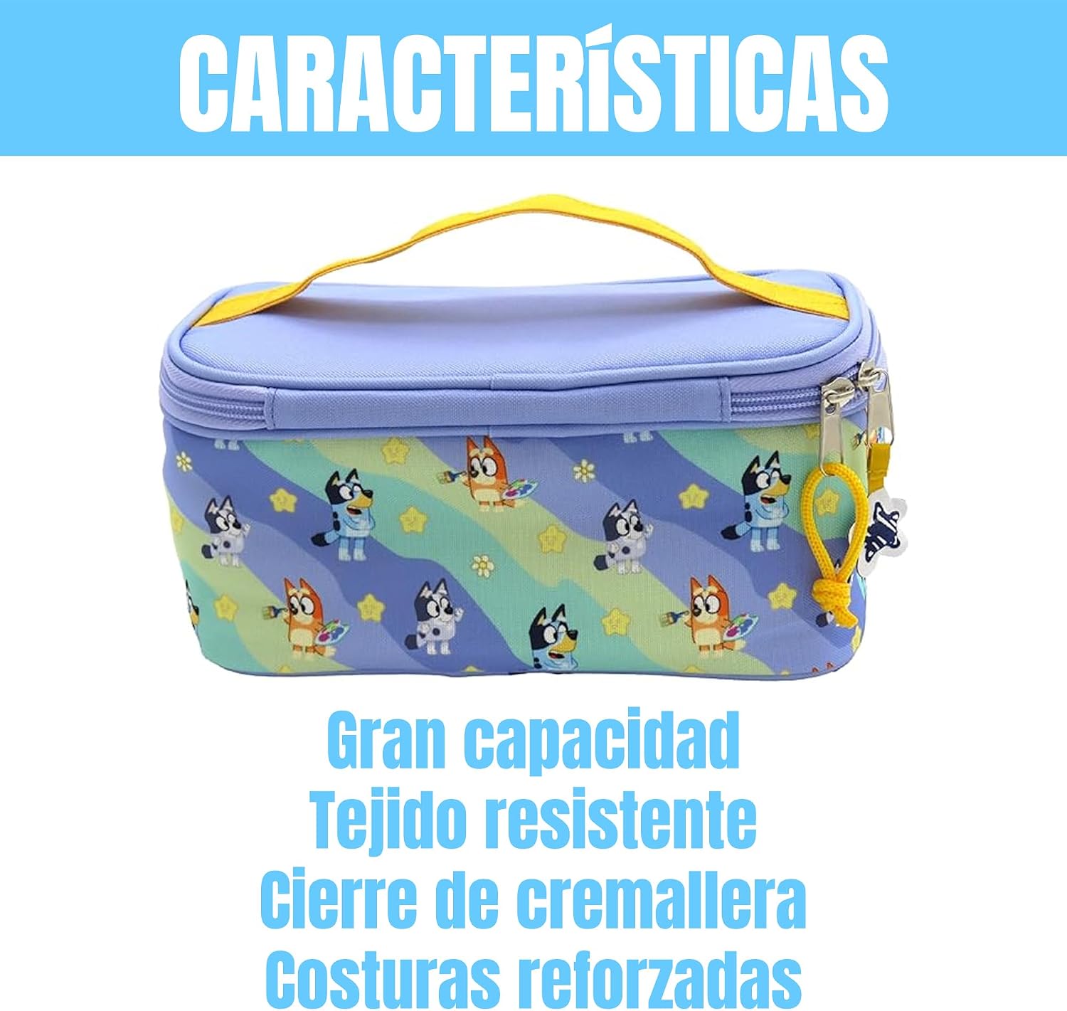Thumbnail 5 de CyP Brands-Bluey Trousse de Toilette Accessoires bleu Light Waves