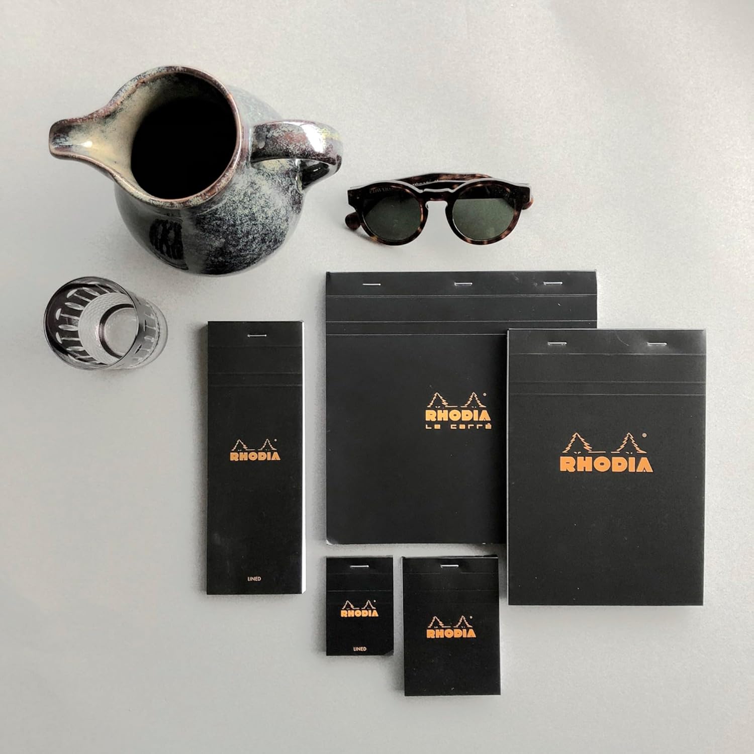 Thumbnail 4 de Rhodia 186009C Notizblock DIN A4, 80 Blätter, liniert – abtrennbar und mikroperforiert