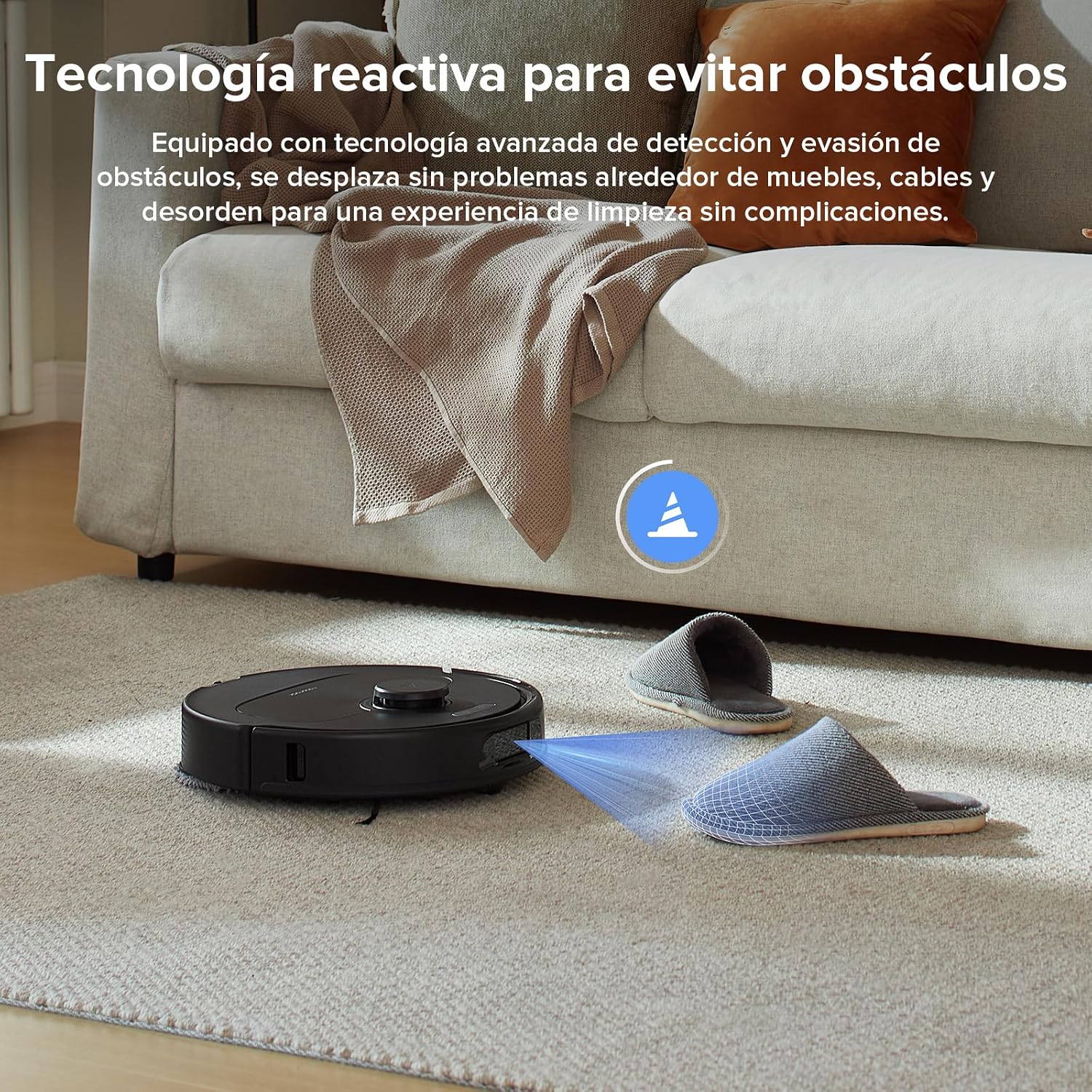 Thumbnail 6 de roborock QV 35A Set: potencia 8000Pa y mopa dual